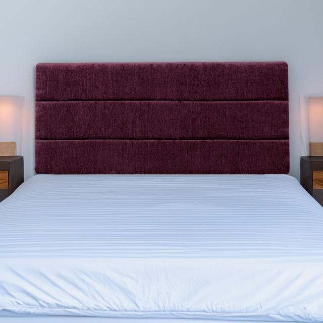 Bedmaster Milan King Size Mink Chenille Lined Headboard - image 1