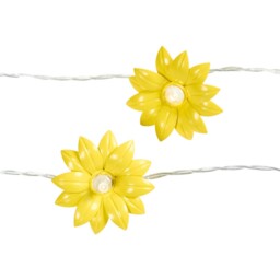Solar Sunflower String Light Yellow - thumbnail 4