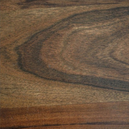 Ivyline Harvey Walnut Wooden Candle Plate with Leather Handles - thumbnail 3