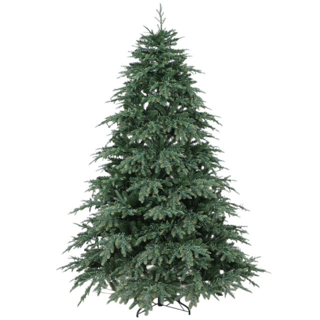 Belvoir Green Fir Artificial Christmas Tree 7ft - image 1