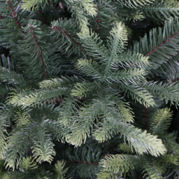 Belvoir Green Fir Artificial Christmas Tree 7ft - thumbnail 3