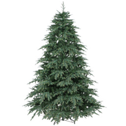 Belvoir Green Fir Artificial Christmas Tree 7ft - thumbnail 1