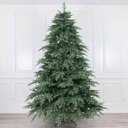 Belvoir Green Fir Artificial Christmas Tree 7ft - thumbnail 2