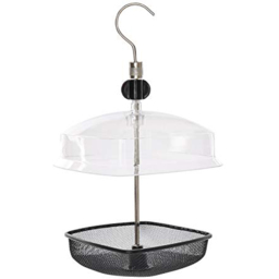 Marco Paul Deluxe Hanging Mealworm Bird Feeder with Canopy