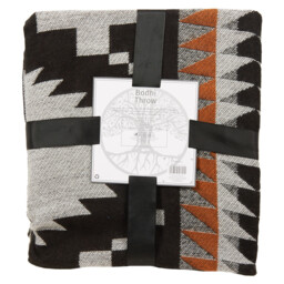 Bodhi Aztec Throw - Multicolour - thumbnail 3