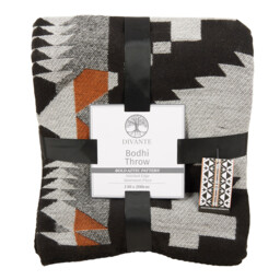 Bodhi Aztec Throw - Multicolour - thumbnail 1