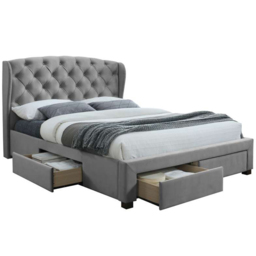 Hope Grey King Size Bed Frame - thumbnail 3