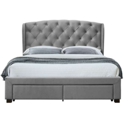 Hope Grey King Size Bed Frame - thumbnail 4