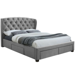 Hope Grey King Size Bed Frame - thumbnail 2