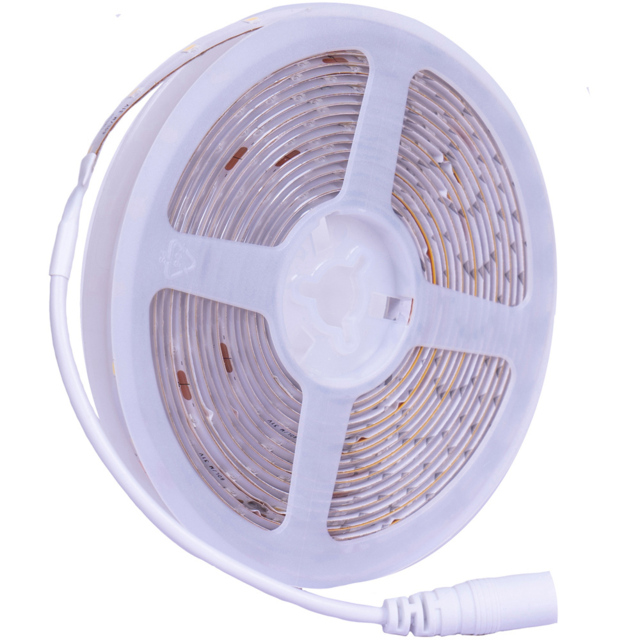300 Warm White LED Strip Light with Remote 5m - image 1