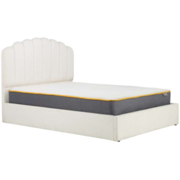 Birlea Monaco King Size White Ottoman Bed - thumbnail 3