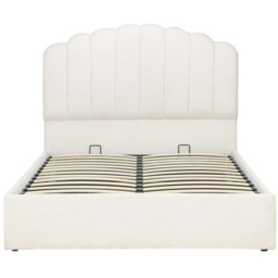 Birlea Monaco King Size White Ottoman Bed - thumbnail 4