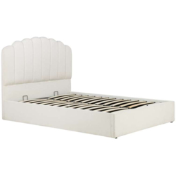 Birlea Monaco King Size White Ottoman Bed - thumbnail 2