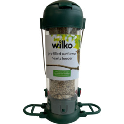 Pre Filled Sunflower Hearts Bird Feeder