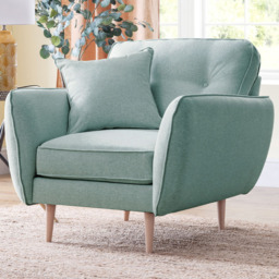 Opry Faro Aqua Armchair - thumbnail 1