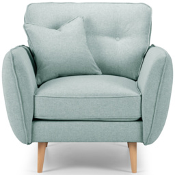 Opry Faro Aqua Armchair - thumbnail 3