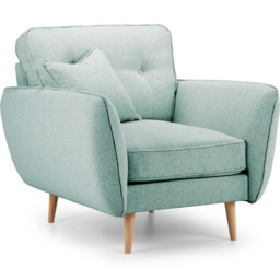 Opry Faro Aqua Armchair - thumbnail 2