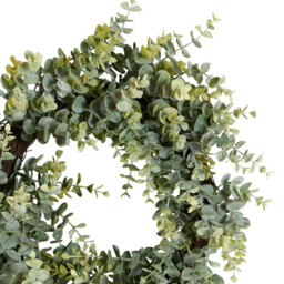 Green Eucalyptus Wreath 50cm - thumbnail 2