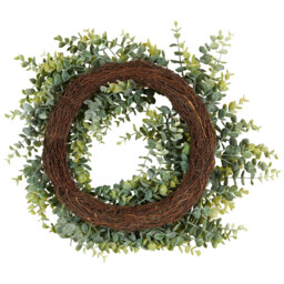 Green Eucalyptus Wreath 50cm - thumbnail 3