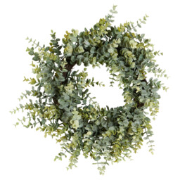 Green Eucalyptus Wreath 50cm - thumbnail 1