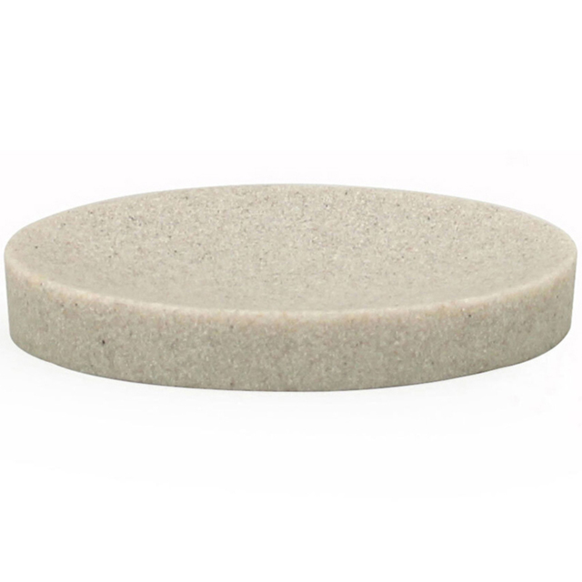 Bathstore Nordic Soap Dish Beige