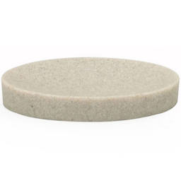 Bathstore Nordic Soap Dish Beige