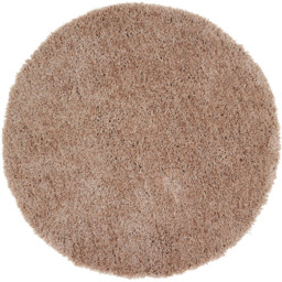 Origins Chicago Latte Round Rug 133cm - thumbnail 1