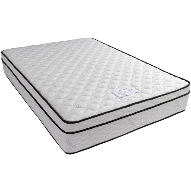 Eden Pacino King Size 1000 Pocket Spring Memory Mattress - image 1