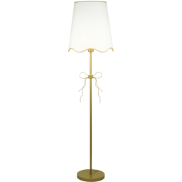 Gold Bow Floor Lamp - thumbnail 2