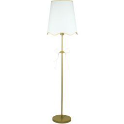 Gold Bow Floor Lamp