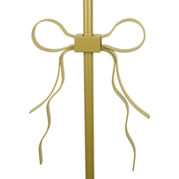 Gold Bow Floor Lamp - thumbnail 4