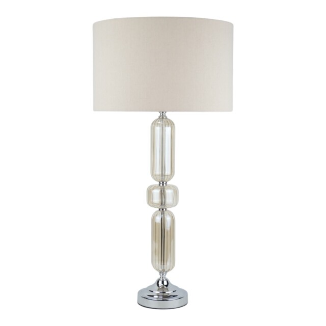 Acadia Glass Table Lamp Luster - image 1