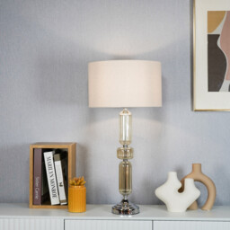 Acadia Glass Table Lamp Luster - thumbnail 2