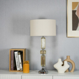 Acadia Glass Table Lamp Luster - thumbnail 3
