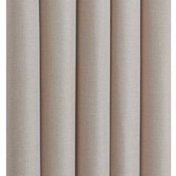 Taylor Blackout Eyelet Curtains - Natural / 229cm - thumbnail 2