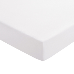Helena Springfield Super King Size White Brushed Cotton Fitted Sheet