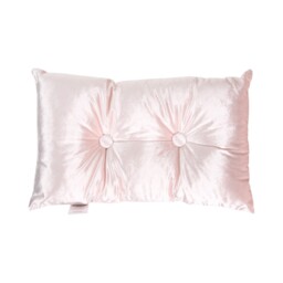 Bow Pink Embellished Cushion 30 x 50cm - thumbnail 2