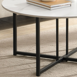 Artemis Home Solstice Round Coffee Table - thumbnail 2