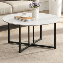 Artemis Home Solstice Round Coffee Table - thumbnail 1