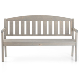 AMATA Ungurs 3 Seater Grey Bench - thumbnail 2
