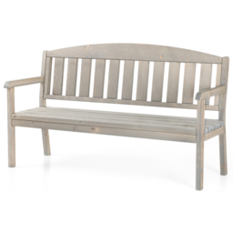 AMATA Ungurs 3 Seater Grey Bench - thumbnail 3
