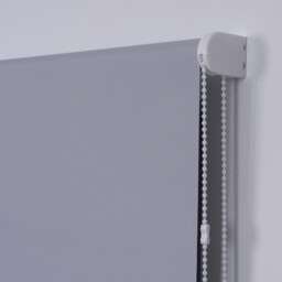 Neutral Grey Plain Blackout Blind 120 x 165cm - thumbnail 3