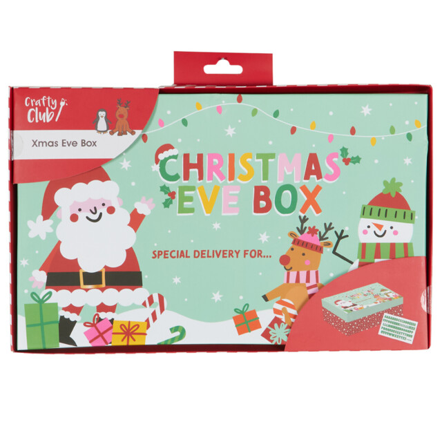 Xmas Eve Personalisation Box - Green - image 1