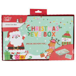 Xmas Eve Personalisation Box - Green - thumbnail 1