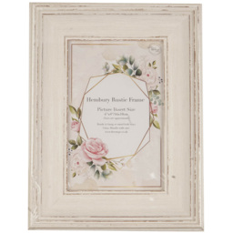The Port. Co Gallery Hembury Rustic Frame 6 x 4 inch