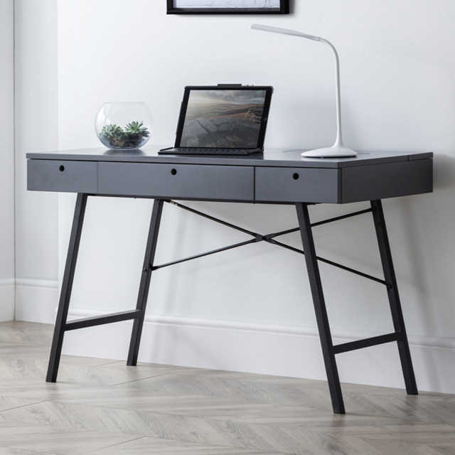Julian Bowen Trianon Grey Desk - image 1