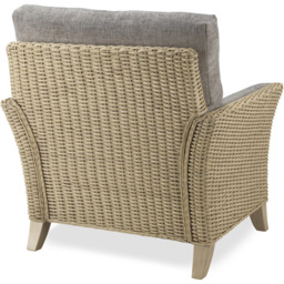 Desser Arlington Grey Fabric Armchair - thumbnail 3