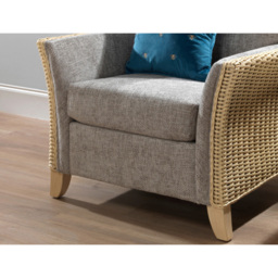 Desser Arlington Grey Fabric Armchair - thumbnail 4