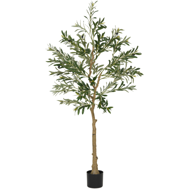 Portland Silk Olive Indoor Artificial Tree in Pot 150cm - image 1