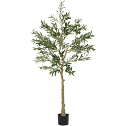 Portland Silk Olive Indoor Artificial Tree in Pot 150cm - thumbnail 1